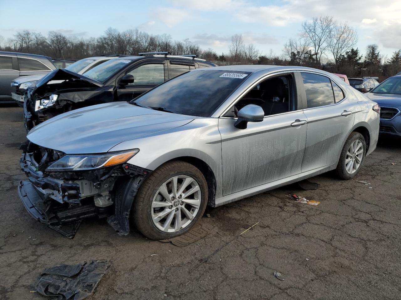 TOYOTA CAMRY LE 2022