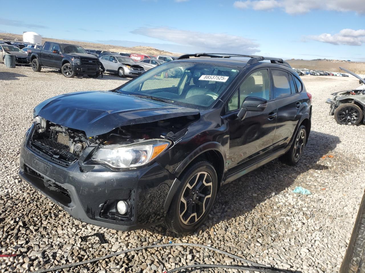 SUBARU CROSSTREK 2016