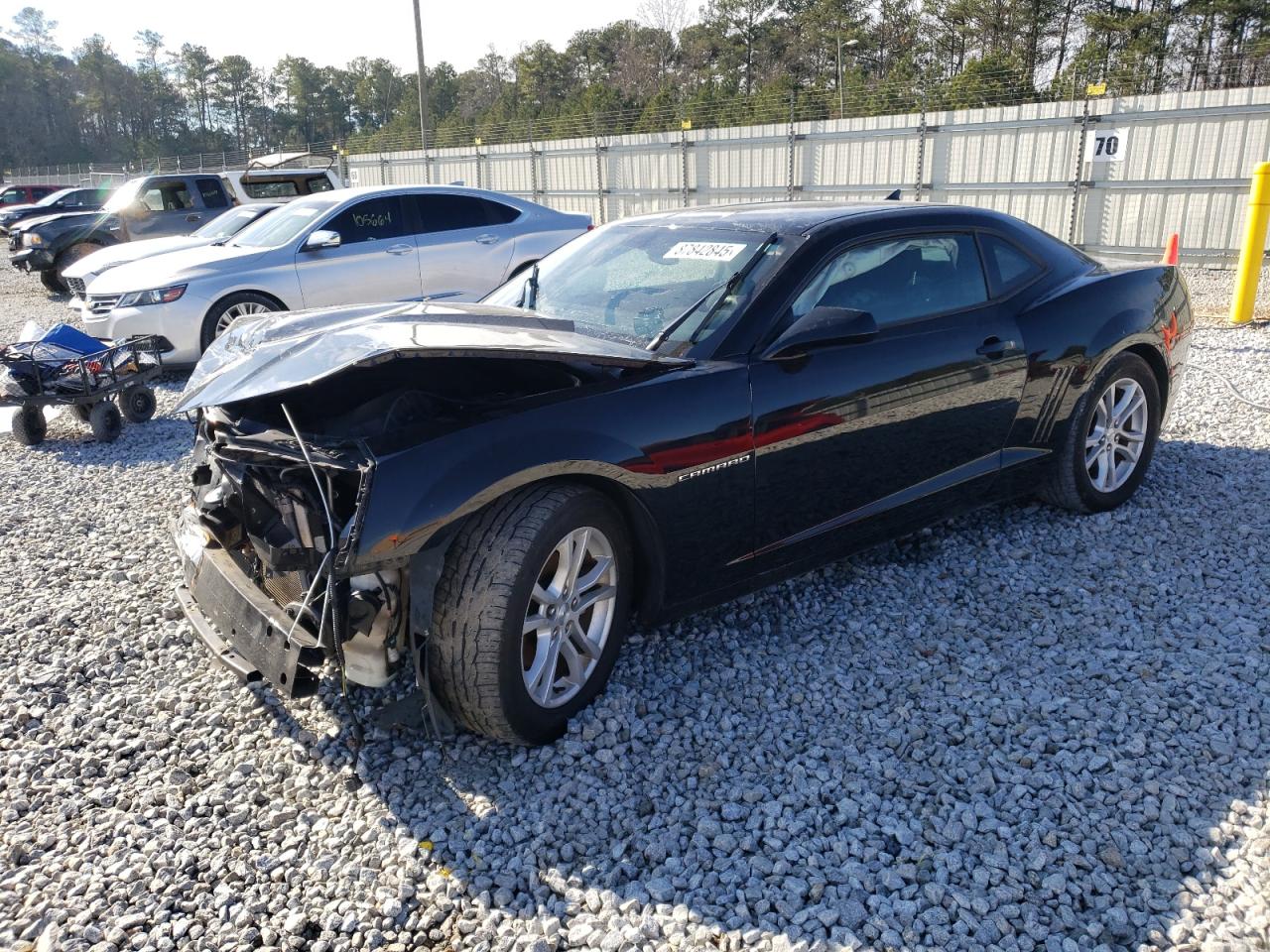 CHEVROLET CAMARO LS 2015