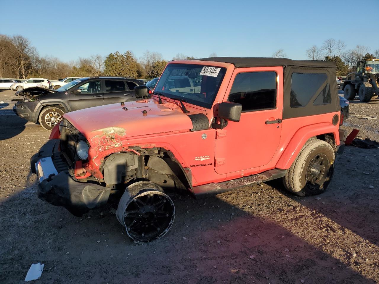 JEEP WRANGLER S 2013