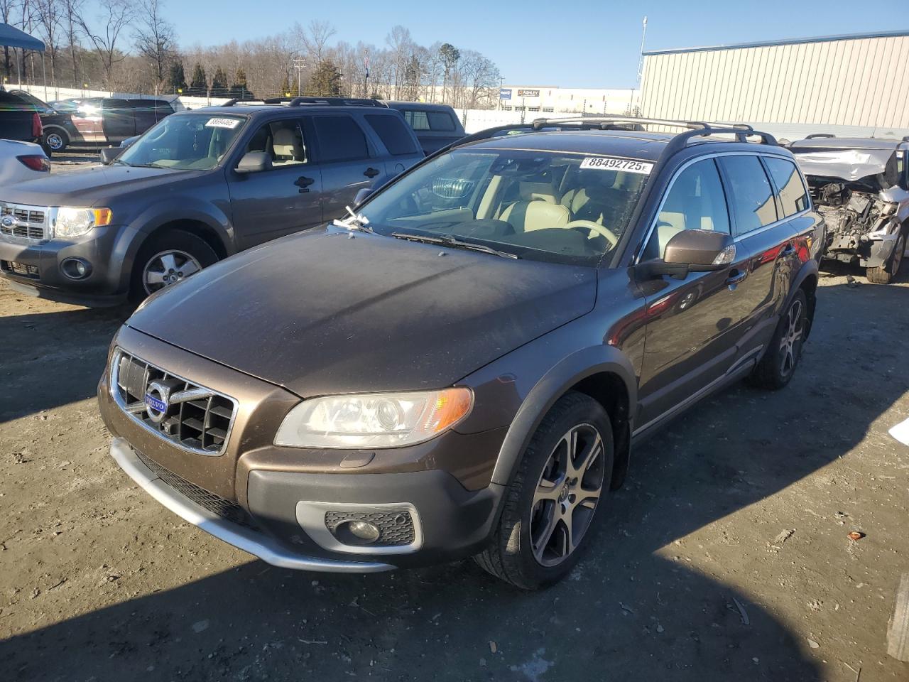 VOLVO XC70 T6 2012