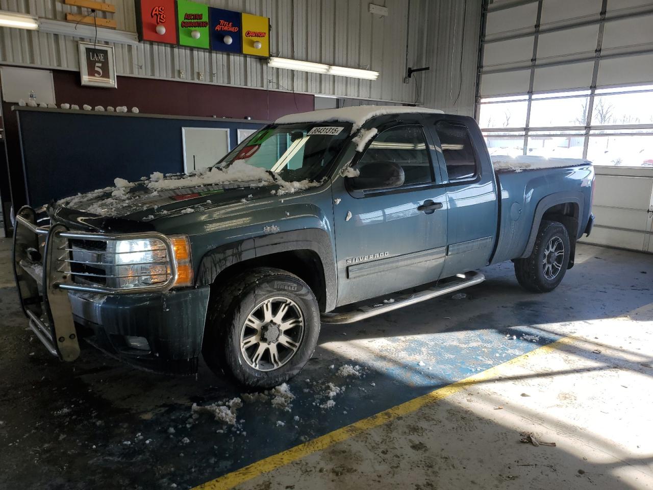 CHEVROLET SILVERADO 2010