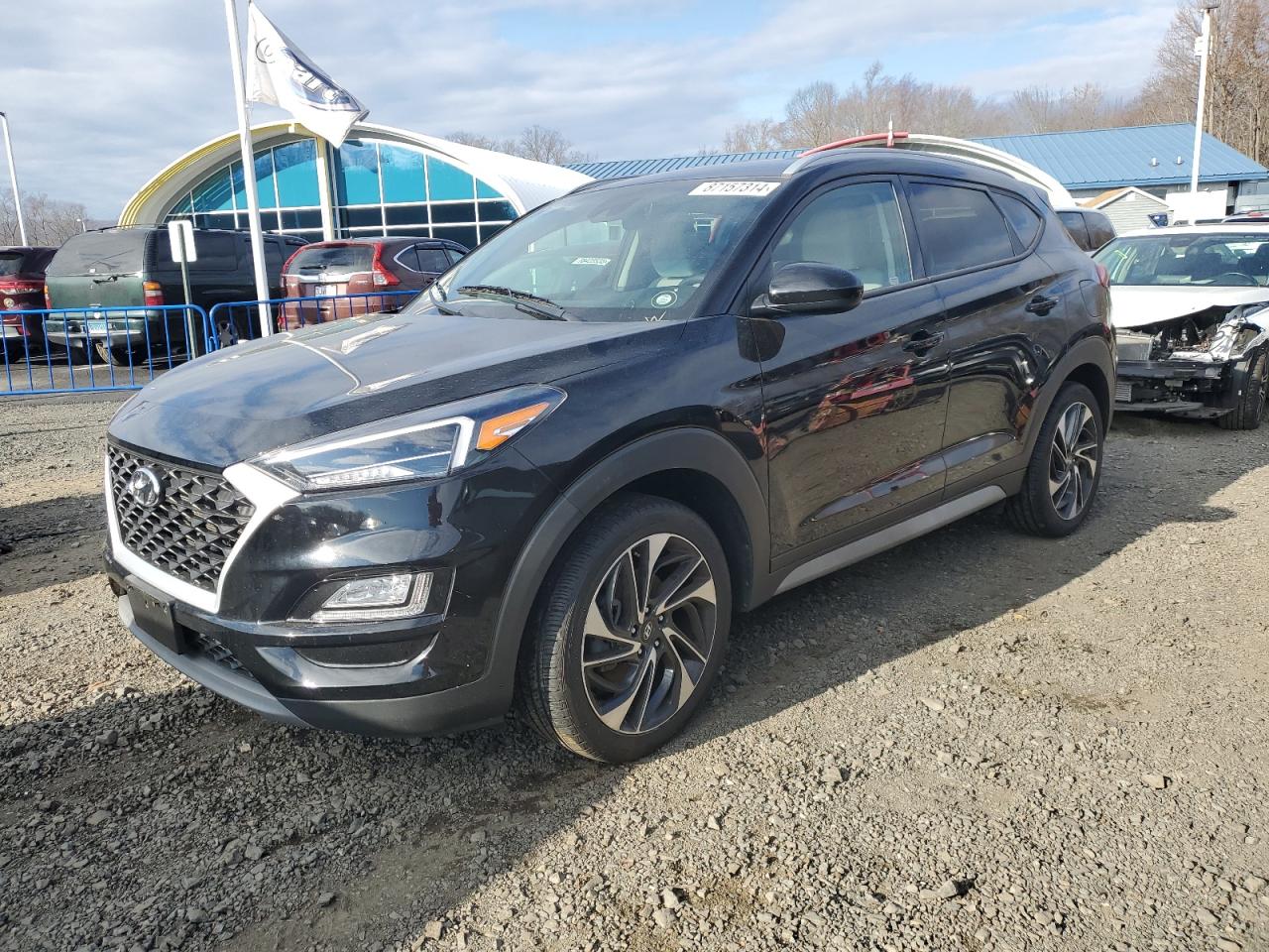 HYUNDAI TUCSON LIM 2021