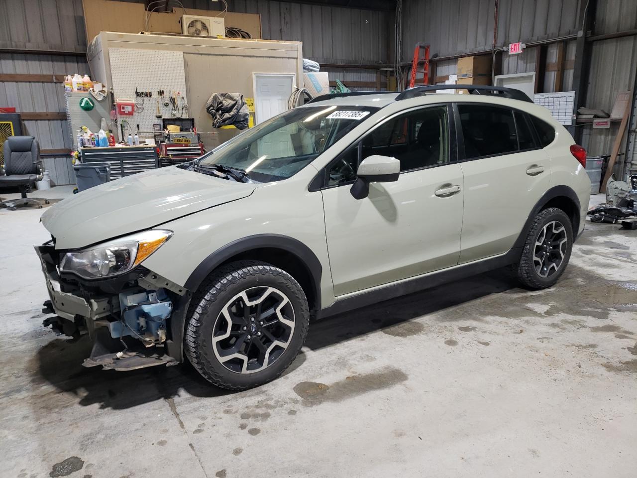 SUBARU CROSSTREK 2017