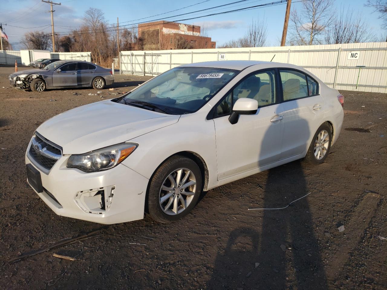 SUBARU IMPREZA PR 2014