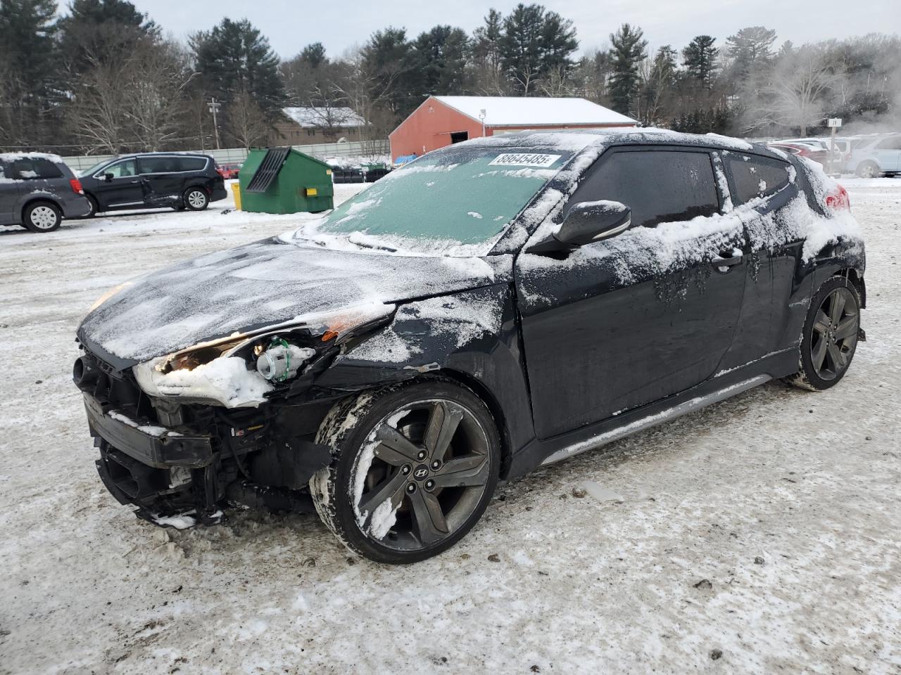 HYUNDAI VELOSTER T 2015