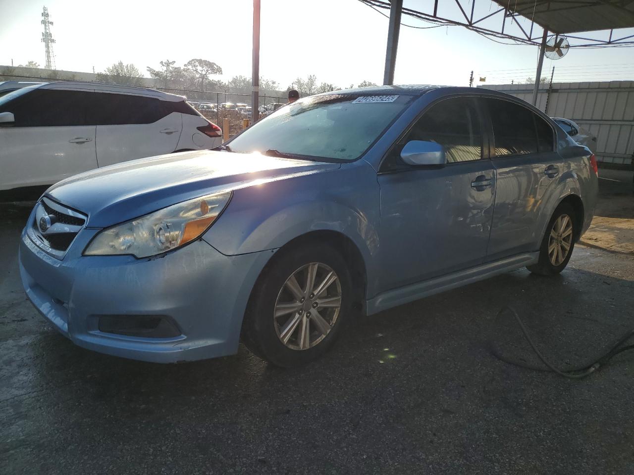 SUBARU LEGACY 2.5 2011
