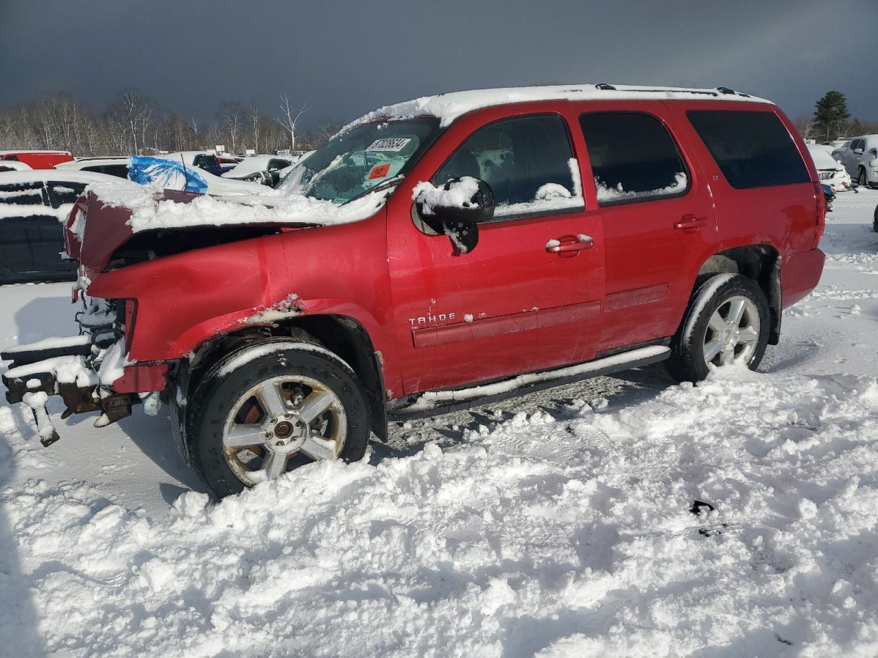 CHEVROLET TAHOE K150 2013