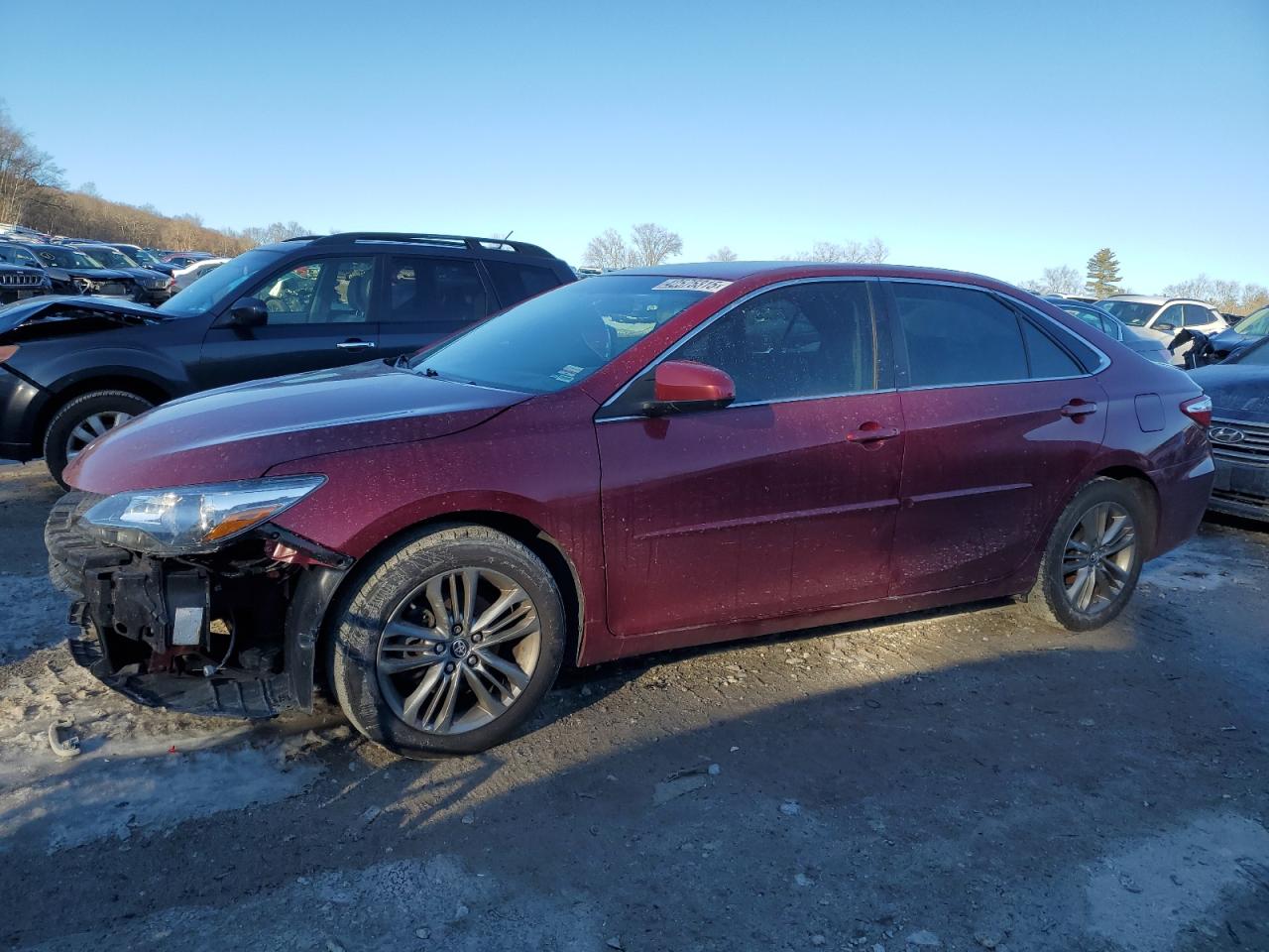 TOYOTA CAMRY LE 2017
