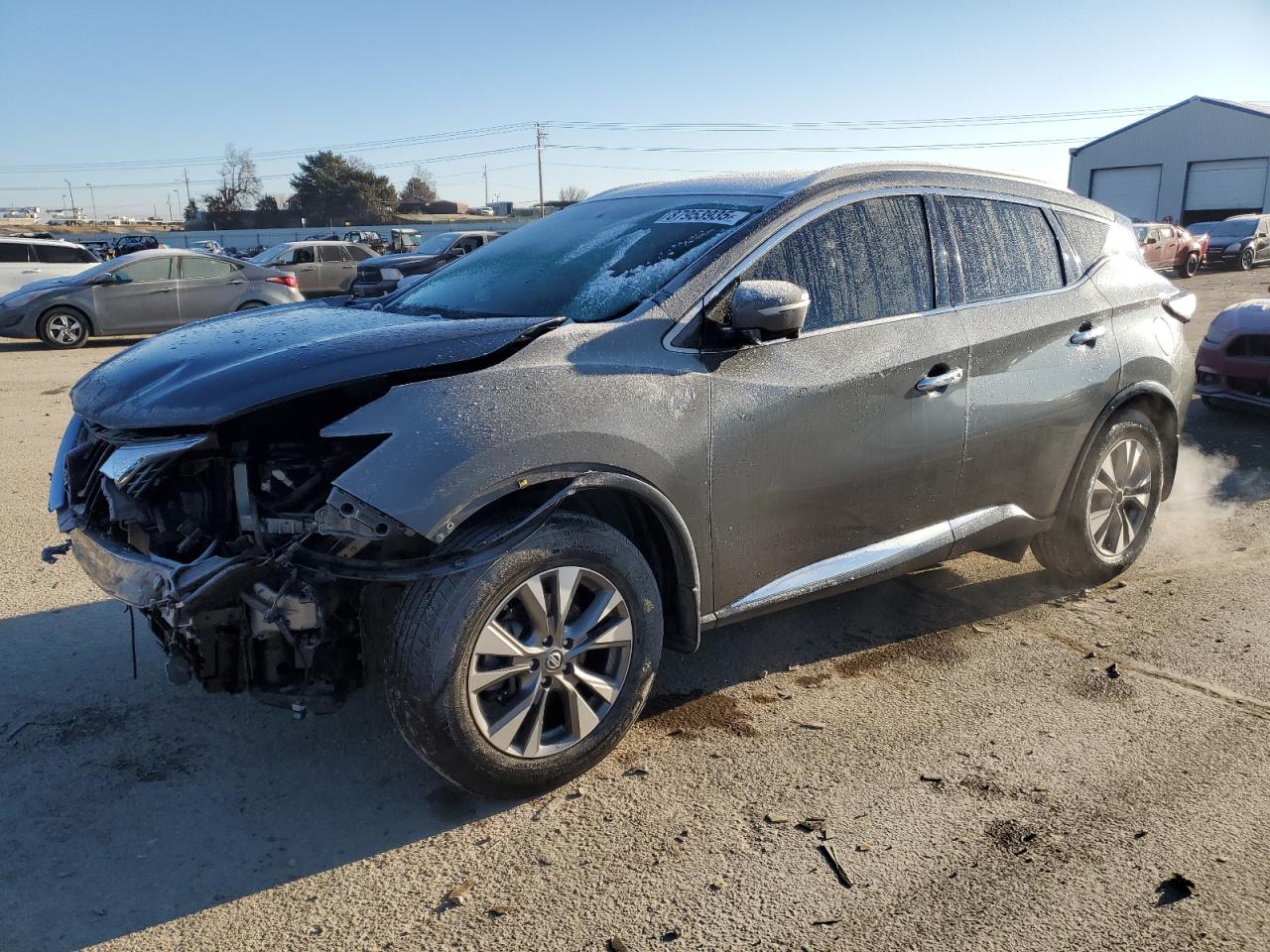 NISSAN MURANO S 2015