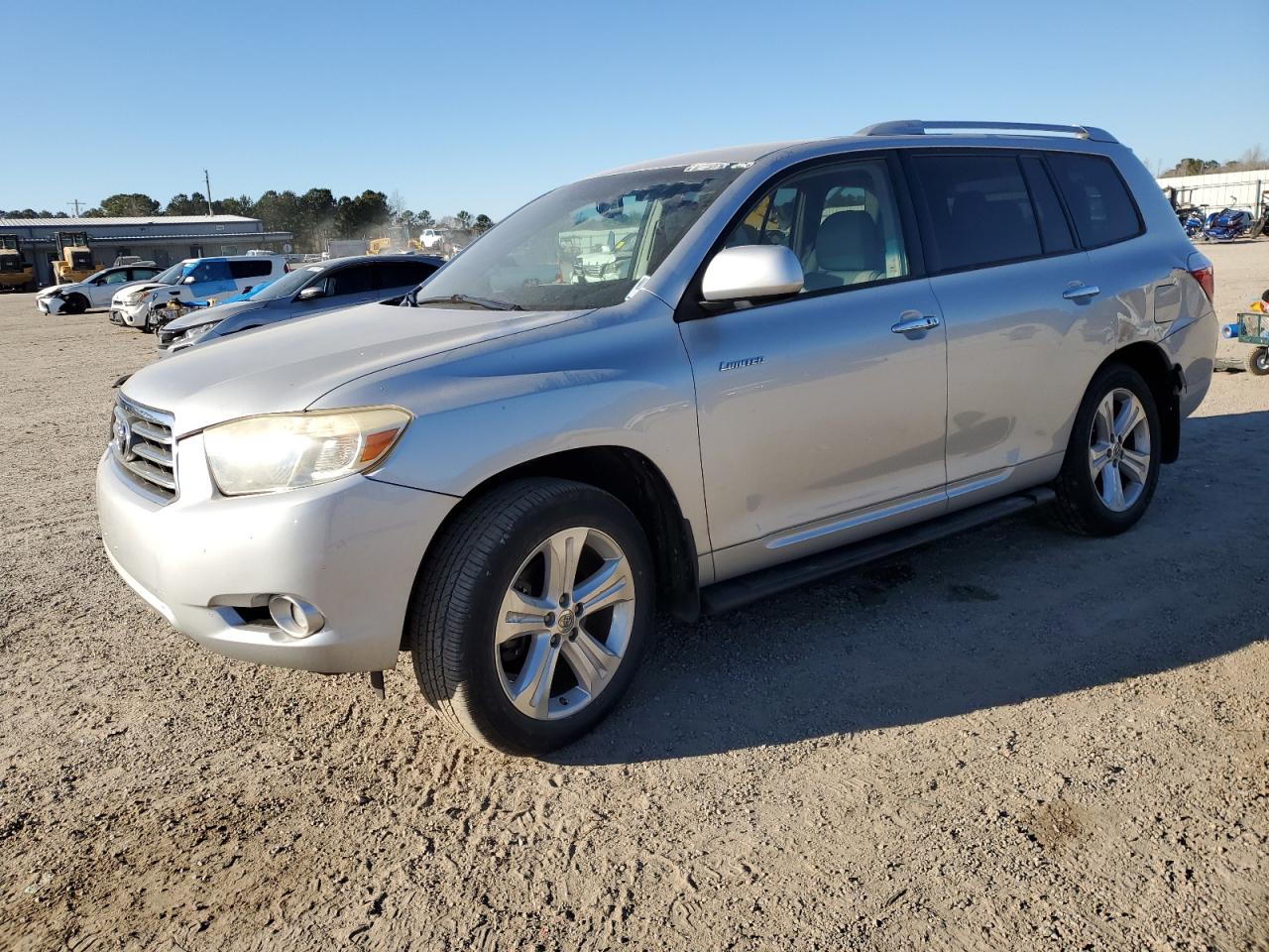 TOYOTA HIGHLANDER 2008