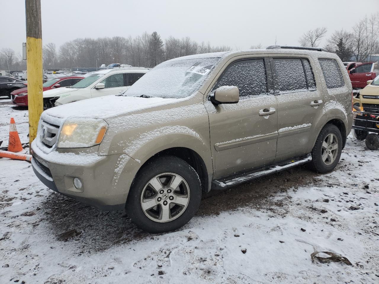 HONDA PILOT EXL 2009