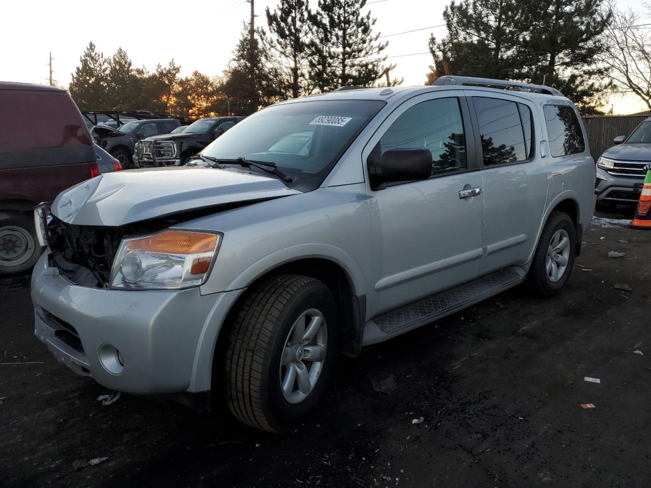 NISSAN ARMADA SV 2015