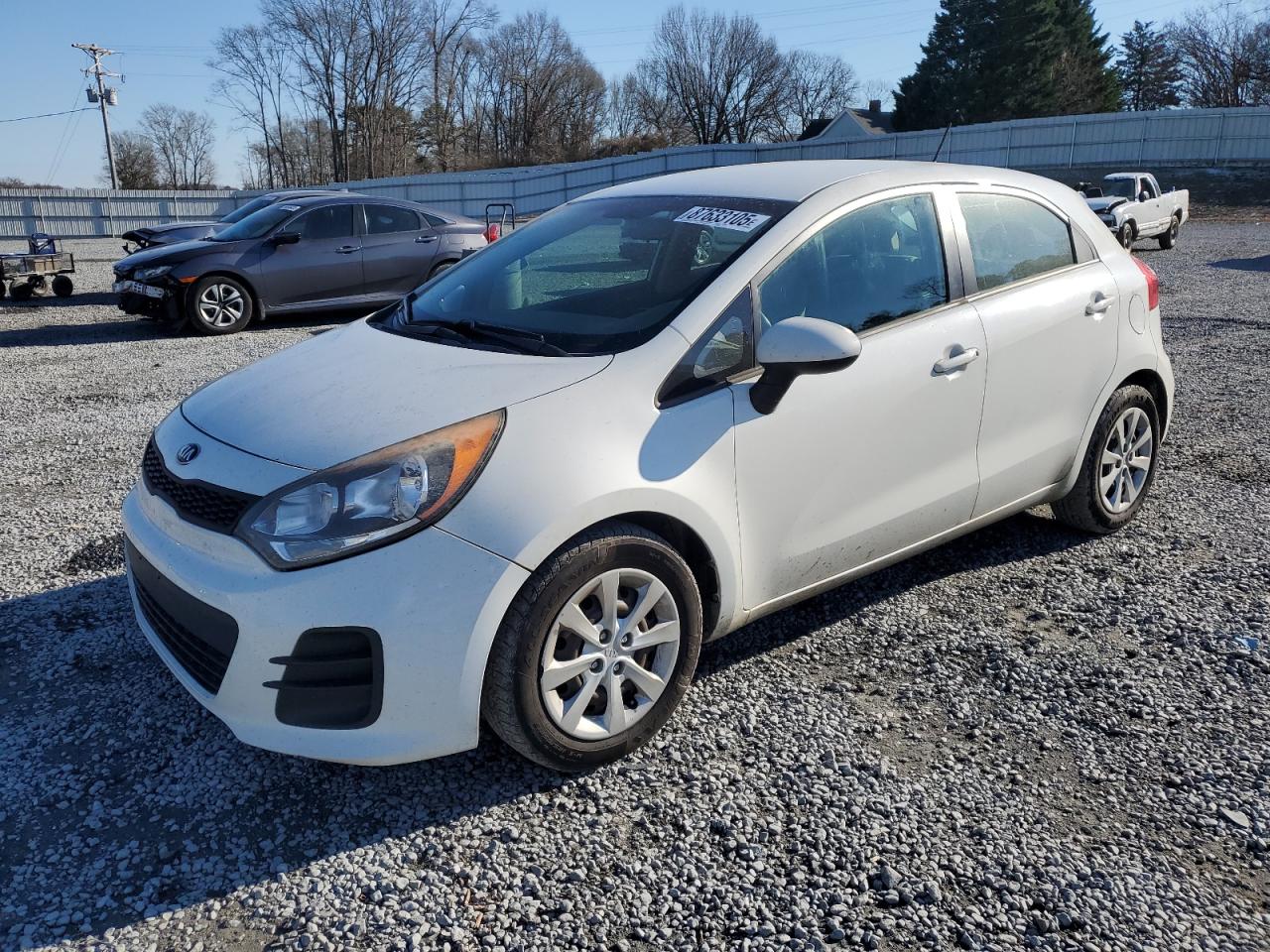 KIA RIO LX 2016