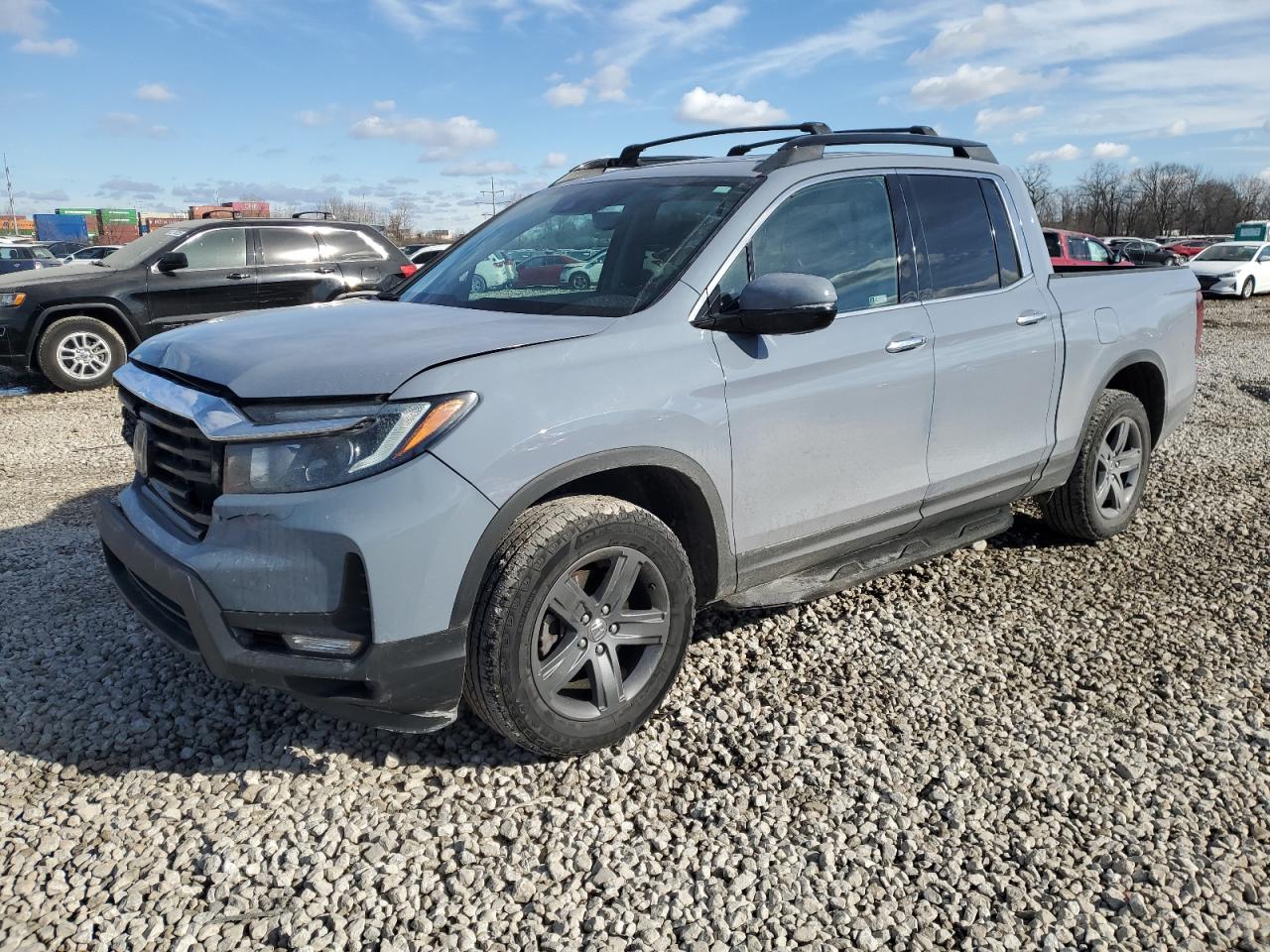 HONDA RIDGELINE 2022