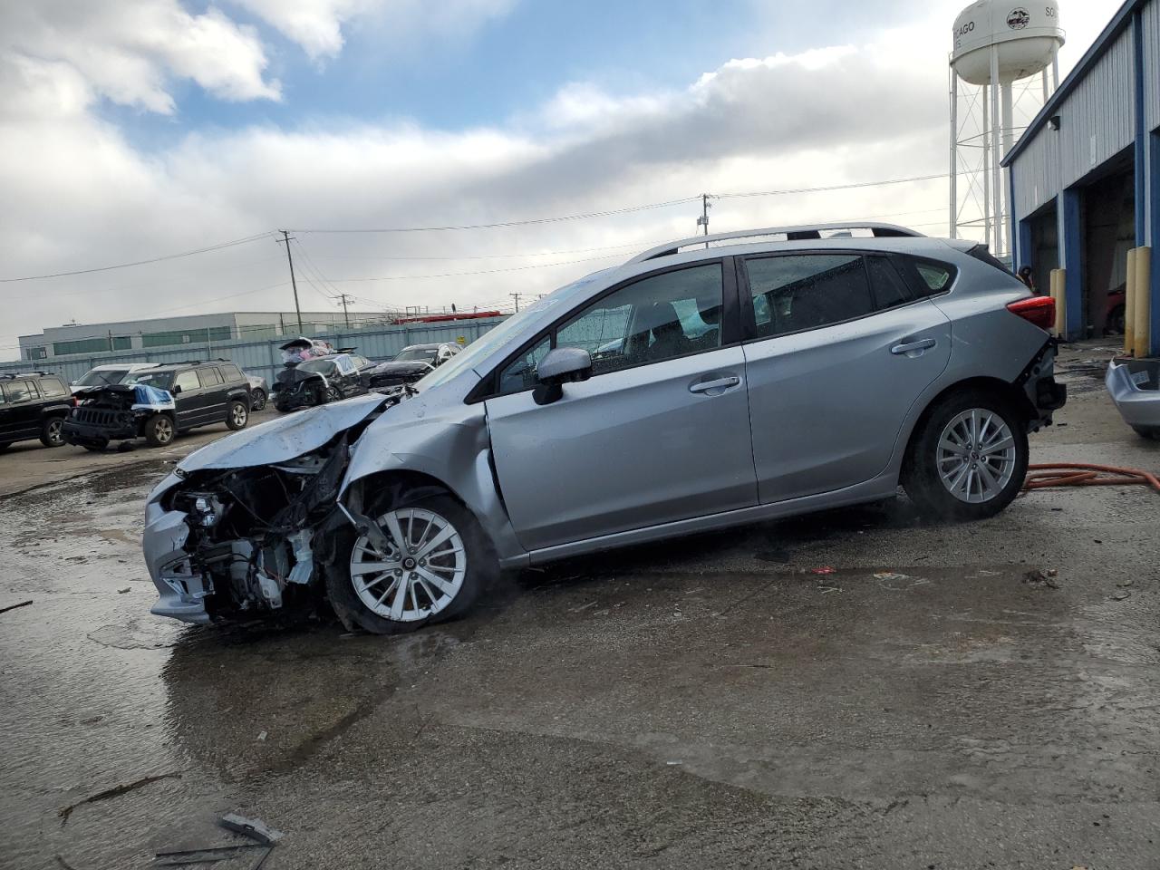 SUBARU IMPREZA PR 2017