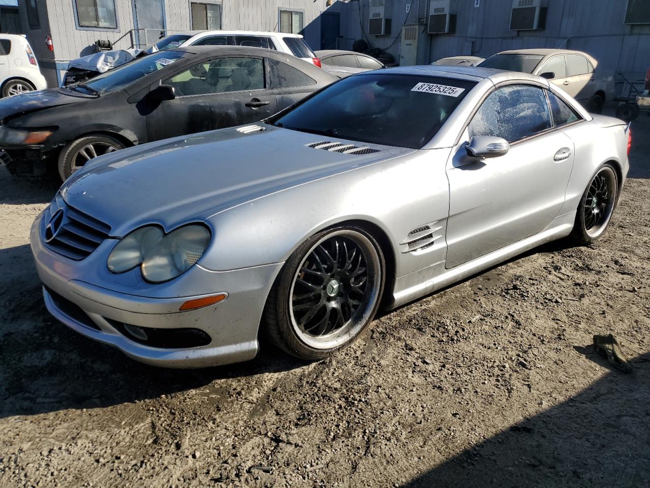 MERCEDES-BENZ SL-CLASS 2004