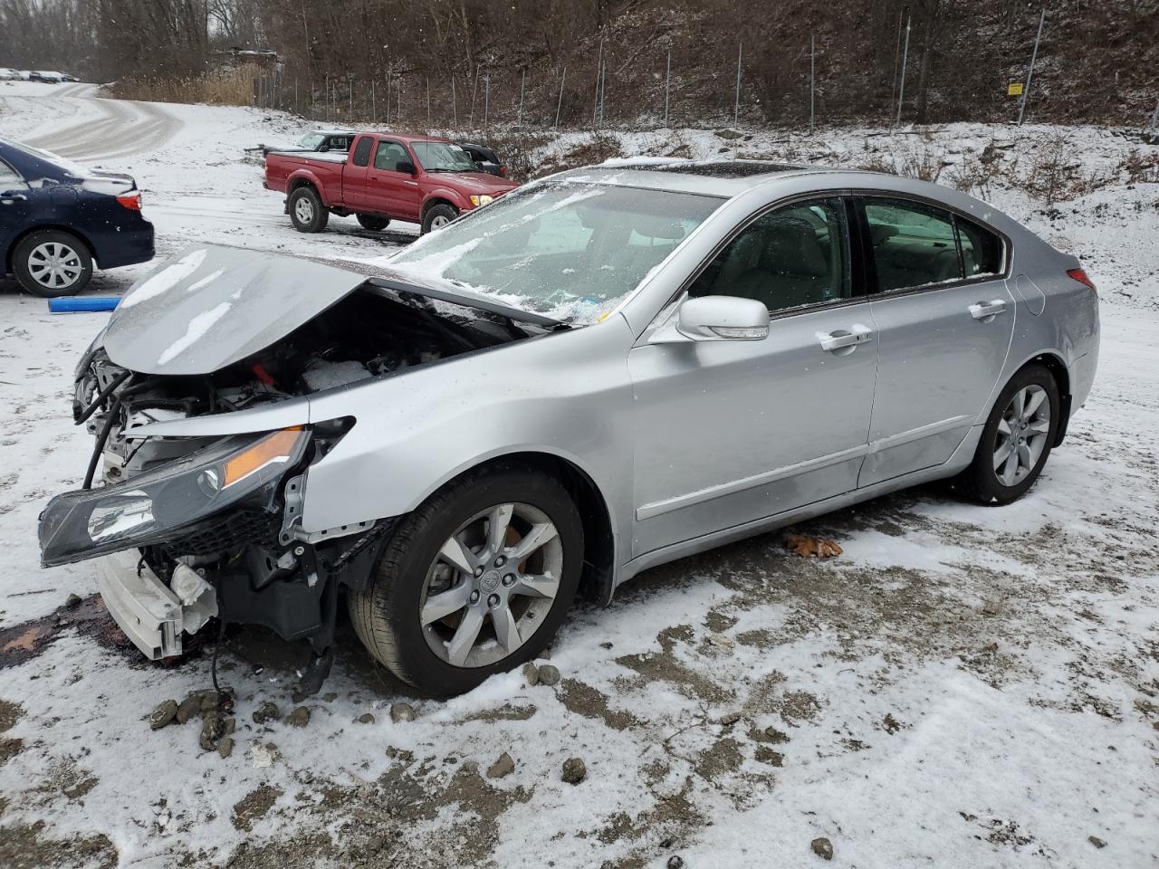 ACURA TL 2012