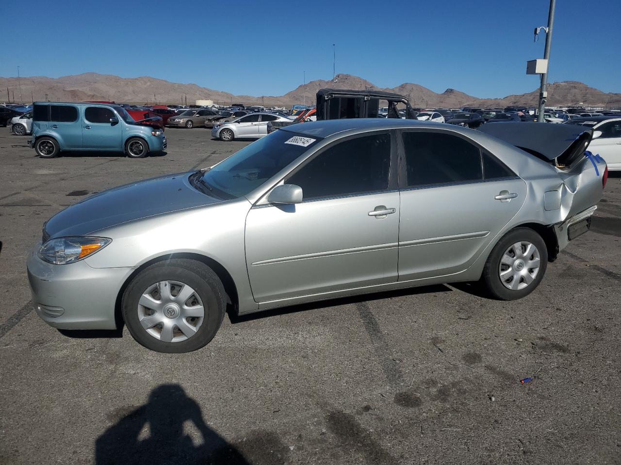 TOYOTA CAMRY LE 2003