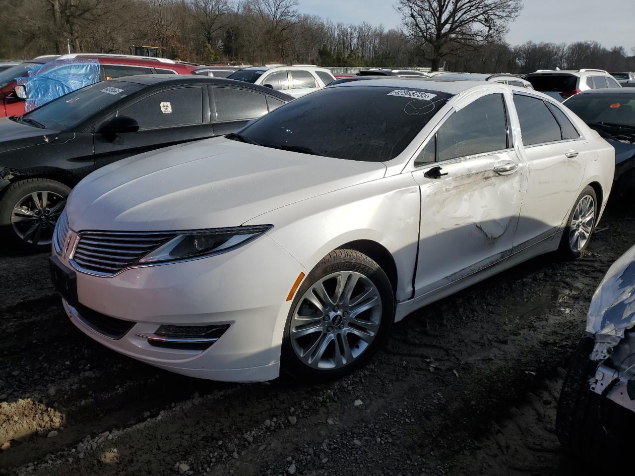 LINCOLN MKZ HYBRID 2013