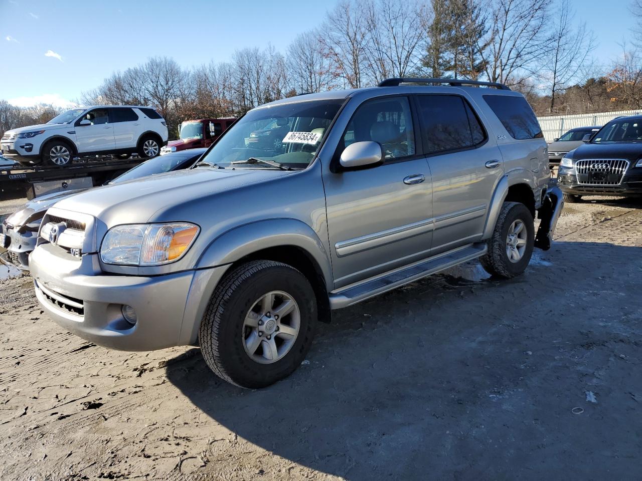 TOYOTA SEQUOIA SR 2006