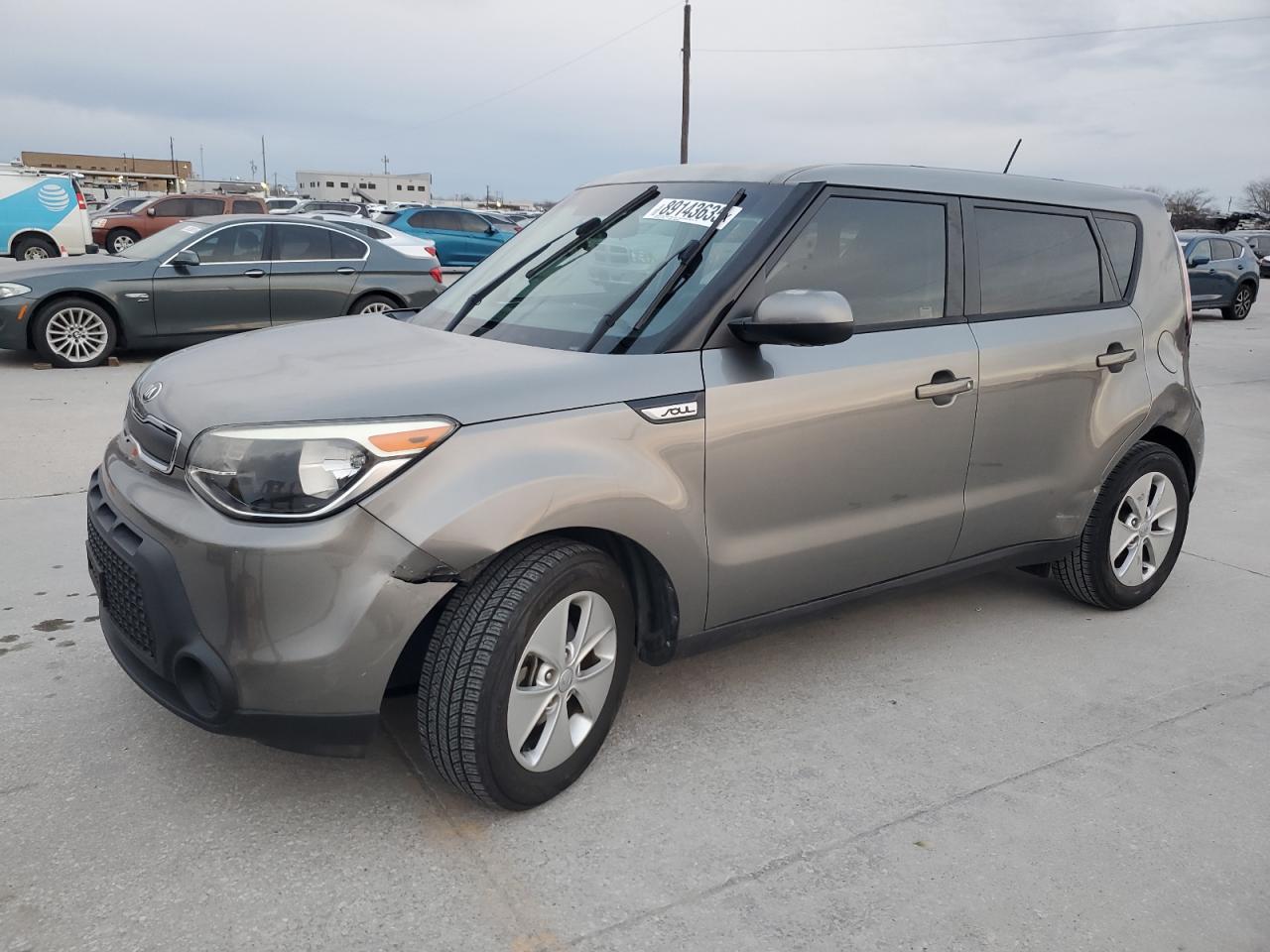 KIA SOUL 2015