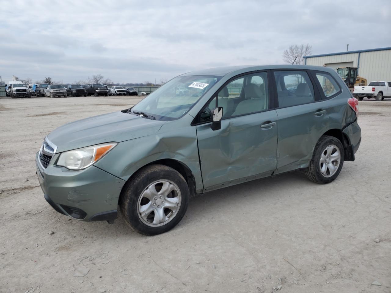 SUBARU FORESTER 2 2014