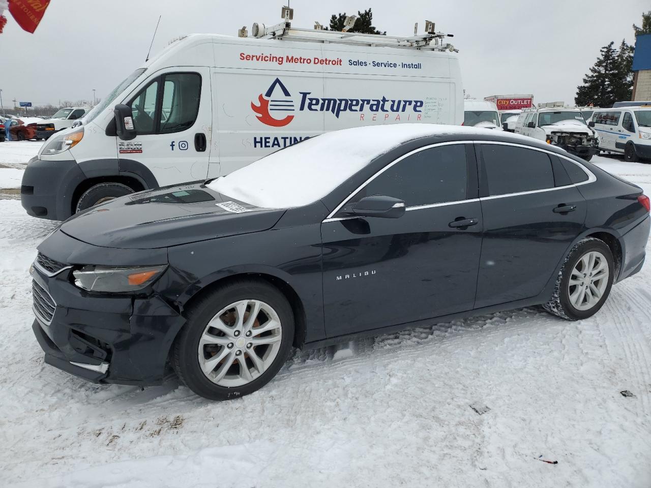 CHEVROLET MALIBU LT 2016