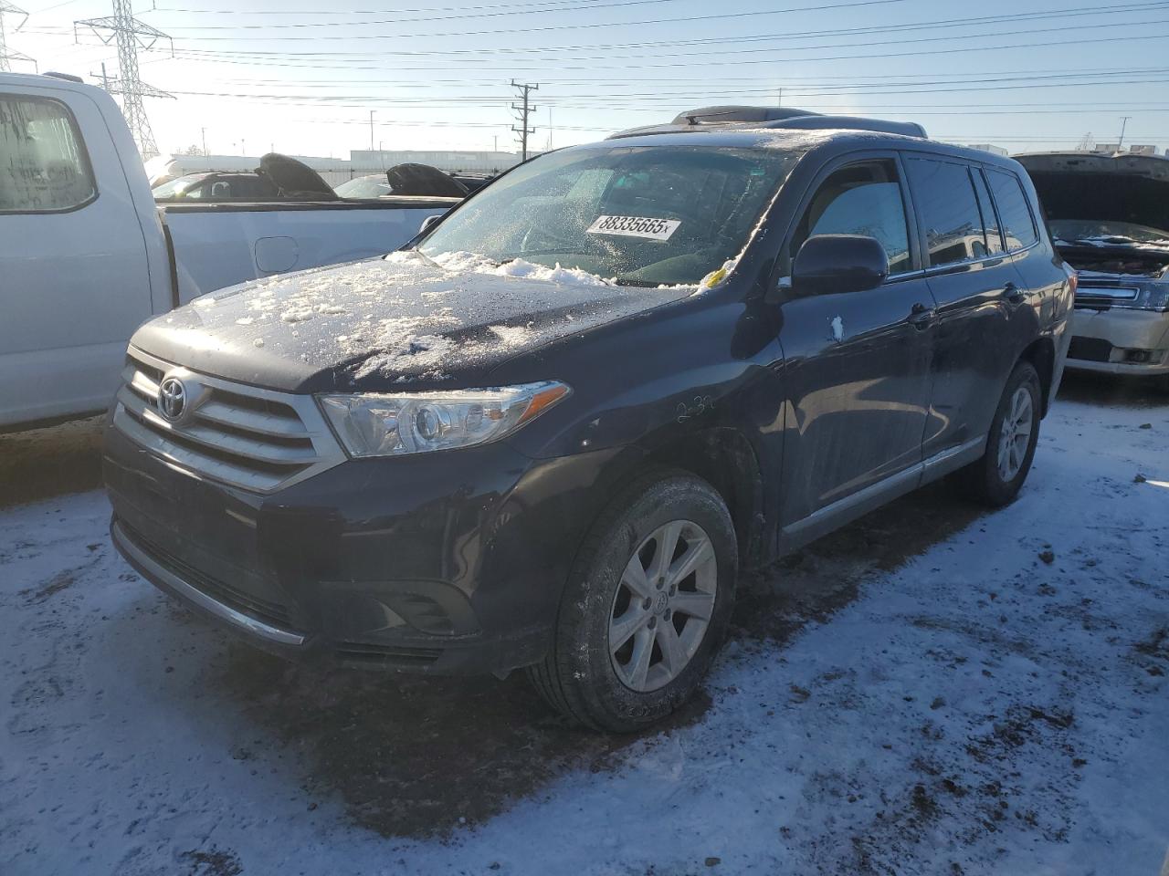 TOYOTA HIGHLANDER 2013