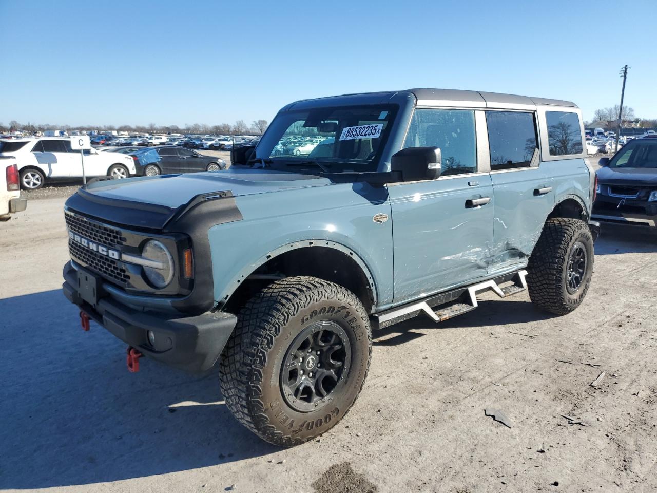 FORD BRONCO BAS 2022