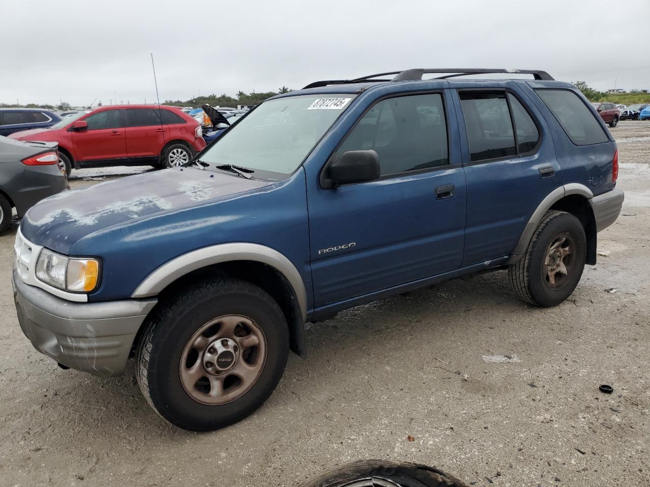 ISUZU RODEO S 2002