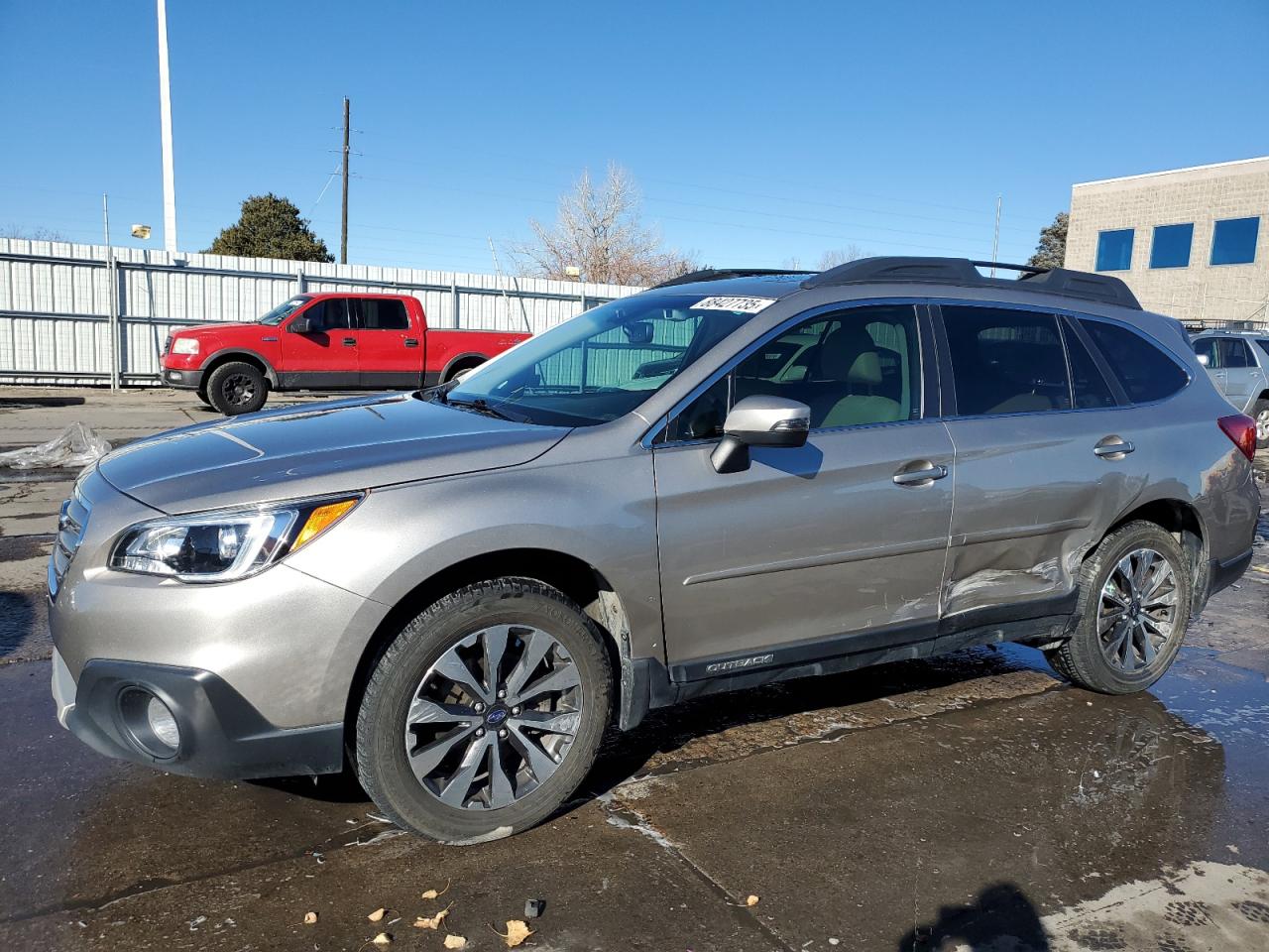 SUBARU OUTBACK 2. 2016