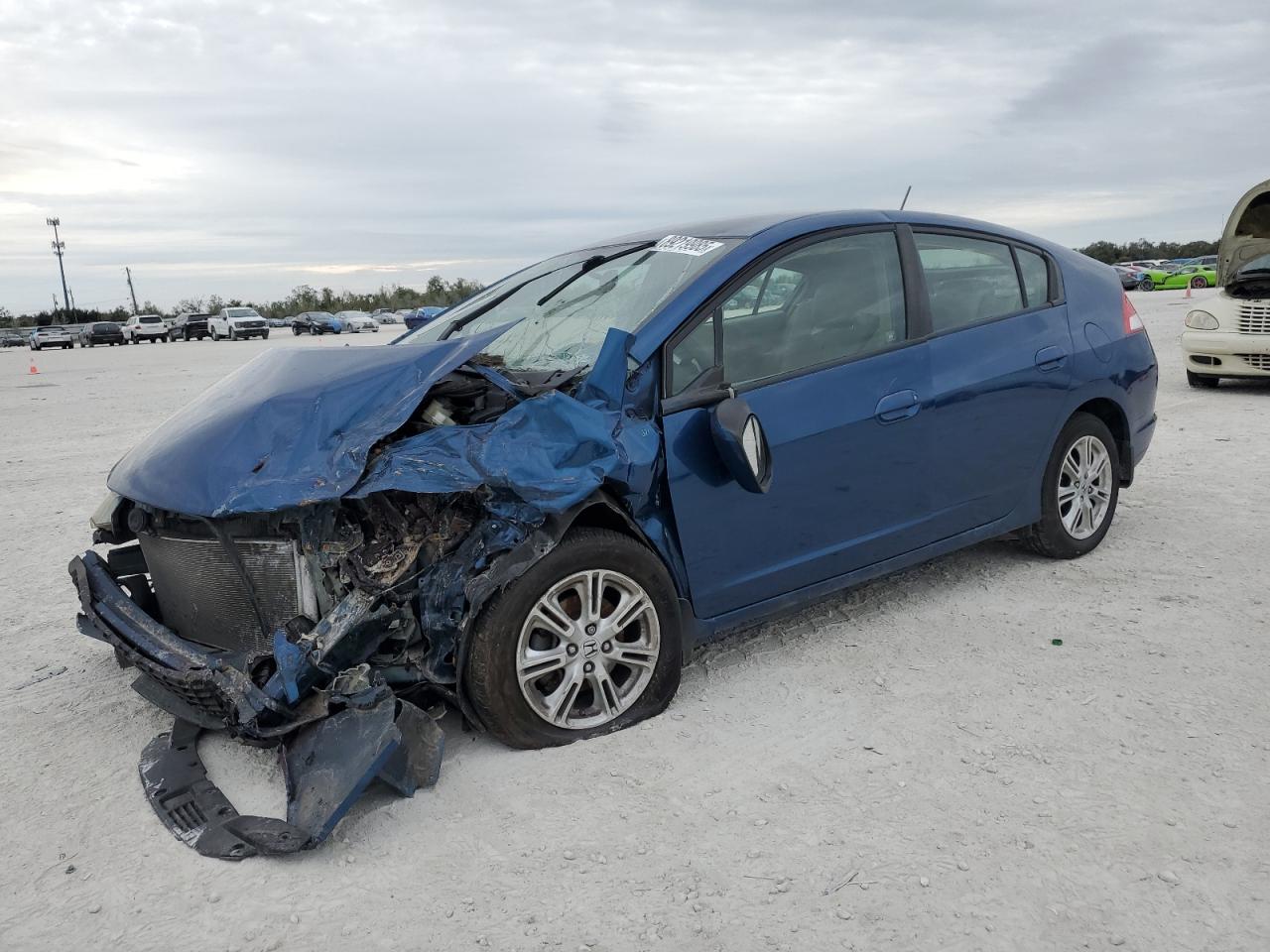 HONDA INSIGHT EX 2011