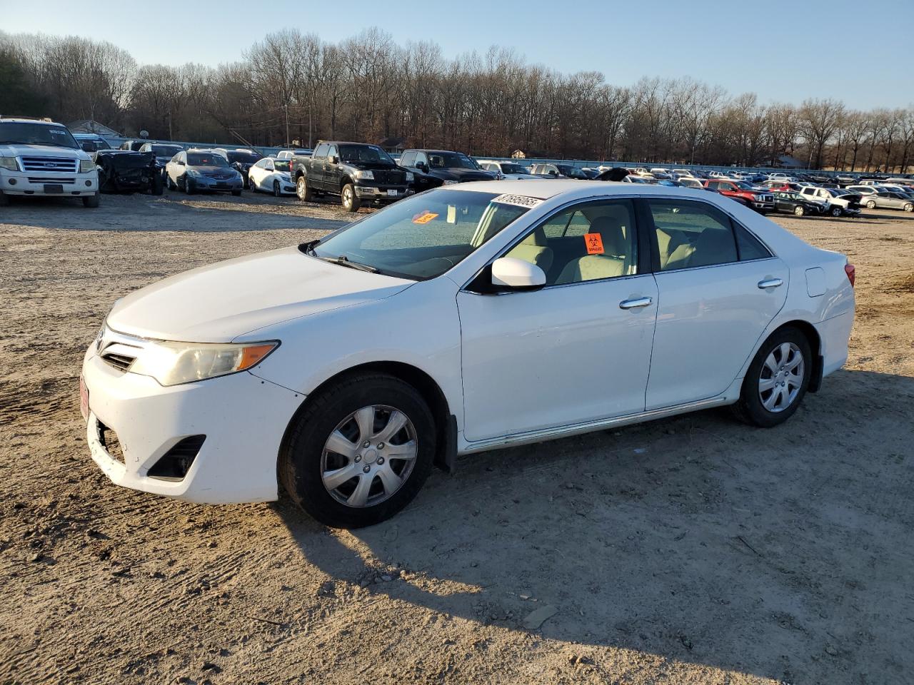TOYOTA CAMRY BASE 2012