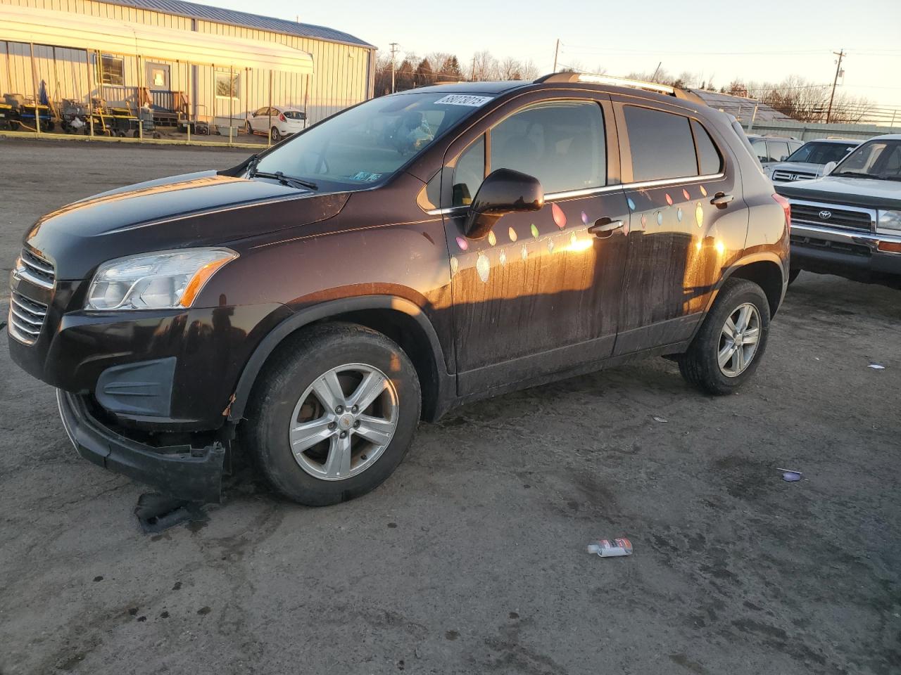 CHEVROLET TRAX 1LT 2016