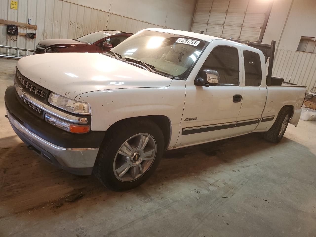 CHEVROLET SILVERADO 2002
