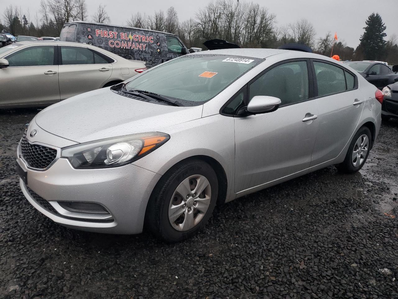 KIA FORTE LX 2015