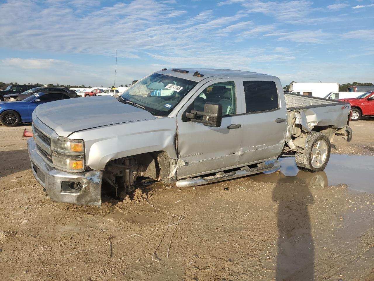 CHEVROLET SILVERADO 2015