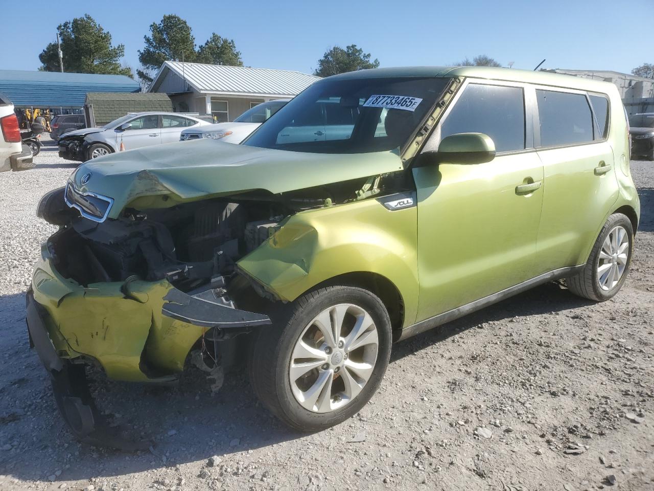 KIA SOUL + 2015