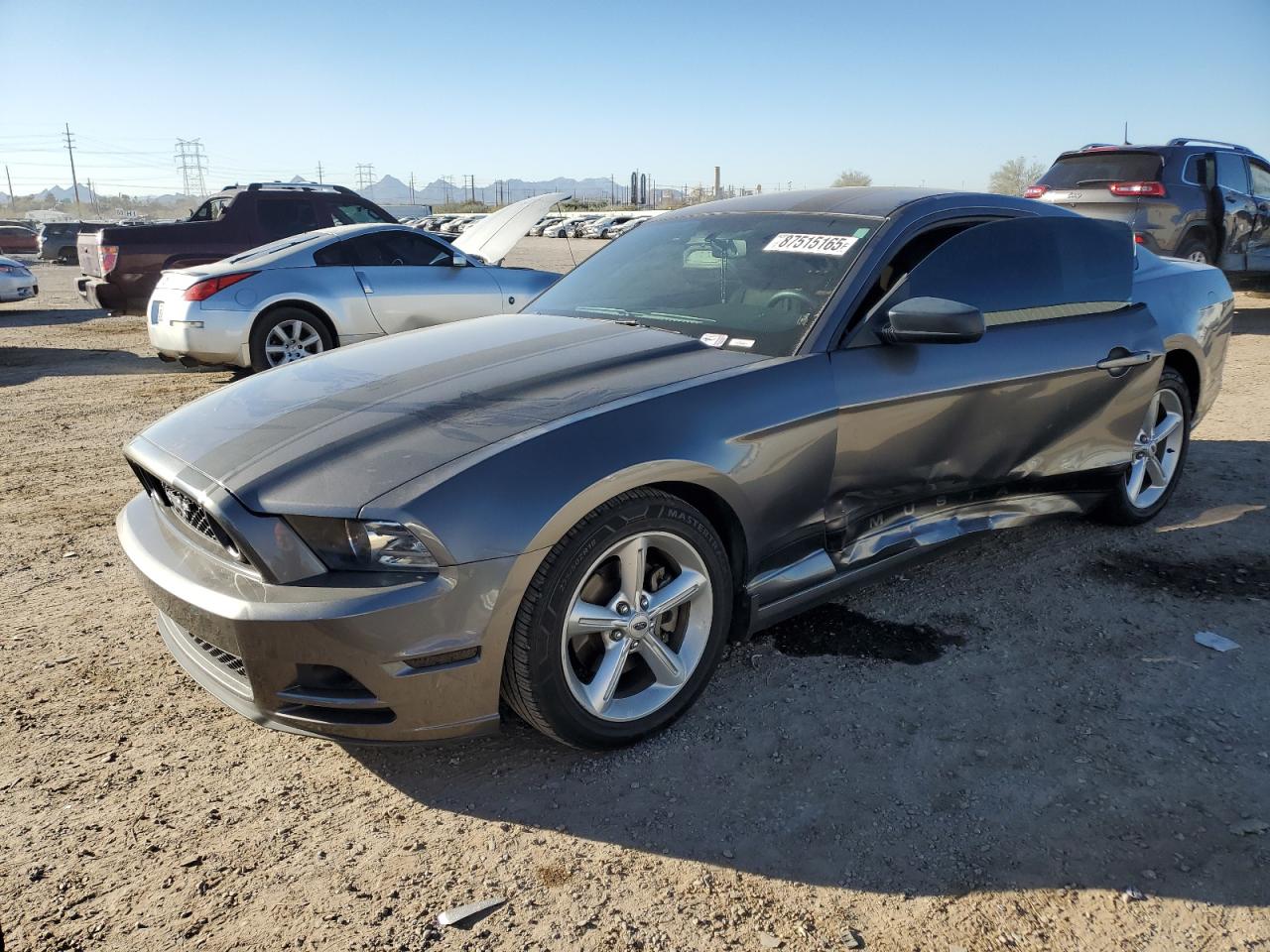 FORD MUSTANG 2014