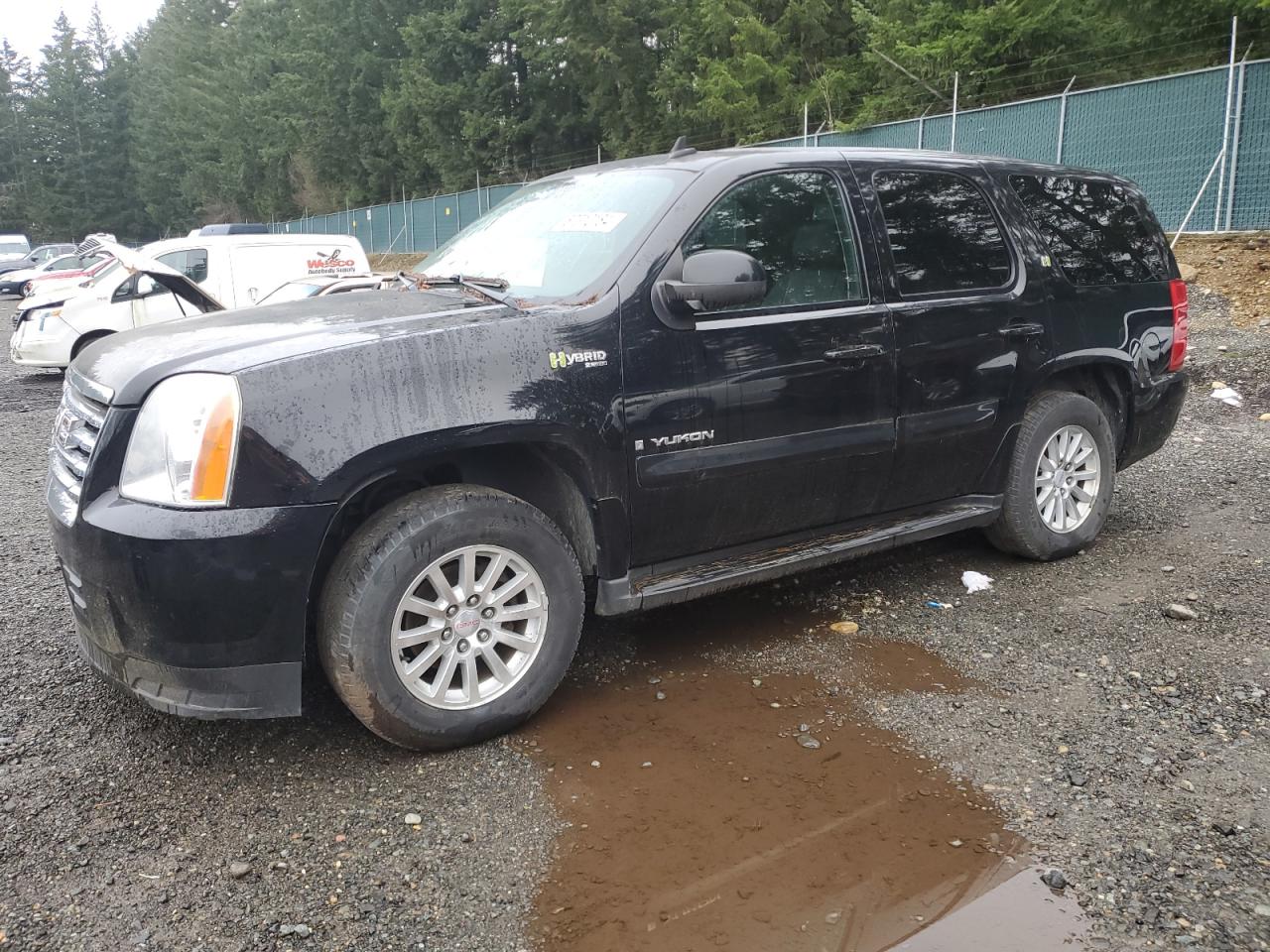 GMC YUKON HYBR 2008