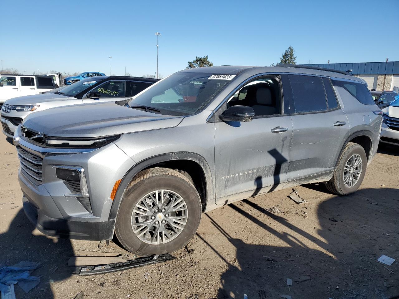CHEVROLET TRAVERSE L 2024