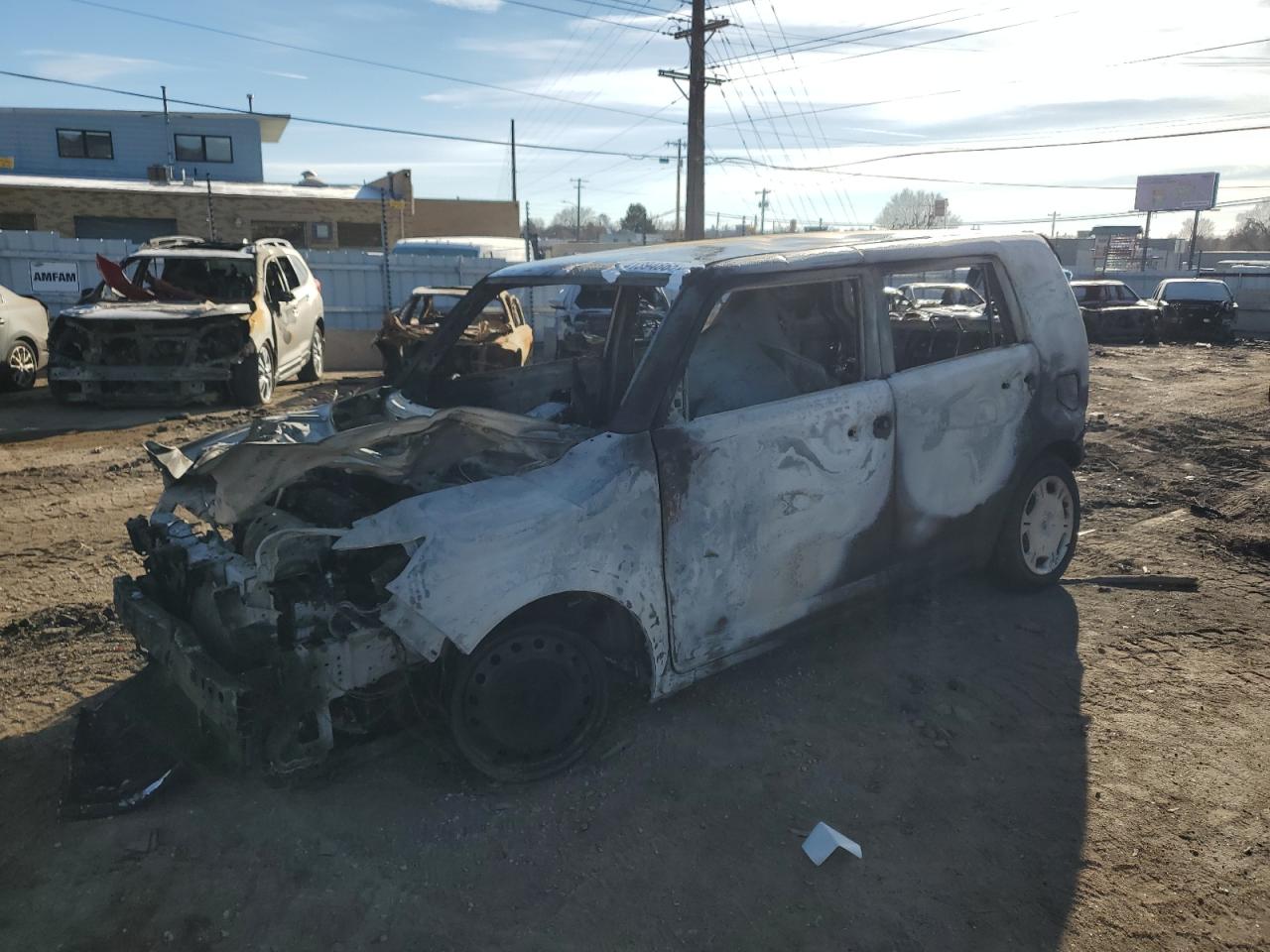 TOYOTA SCION XB 2014