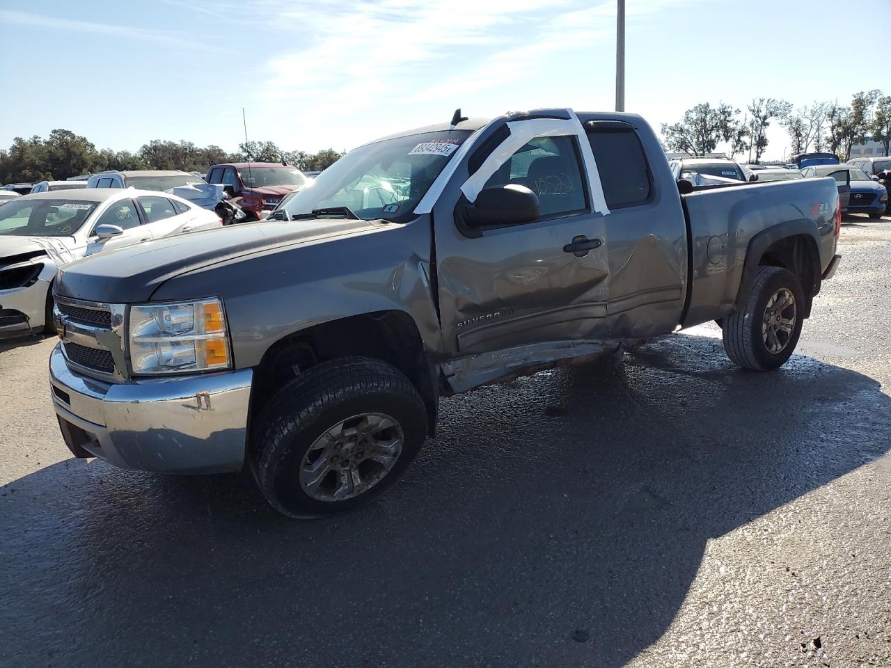 CHEVROLET SILVERADO 2013