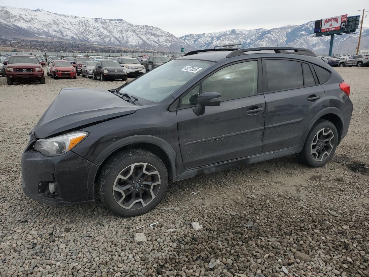 SUBARU CROSSTREK 2016