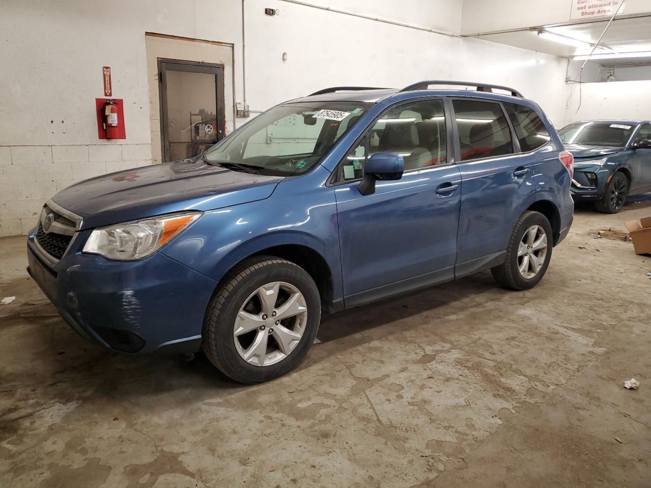 SUBARU FORESTER 2 2016
