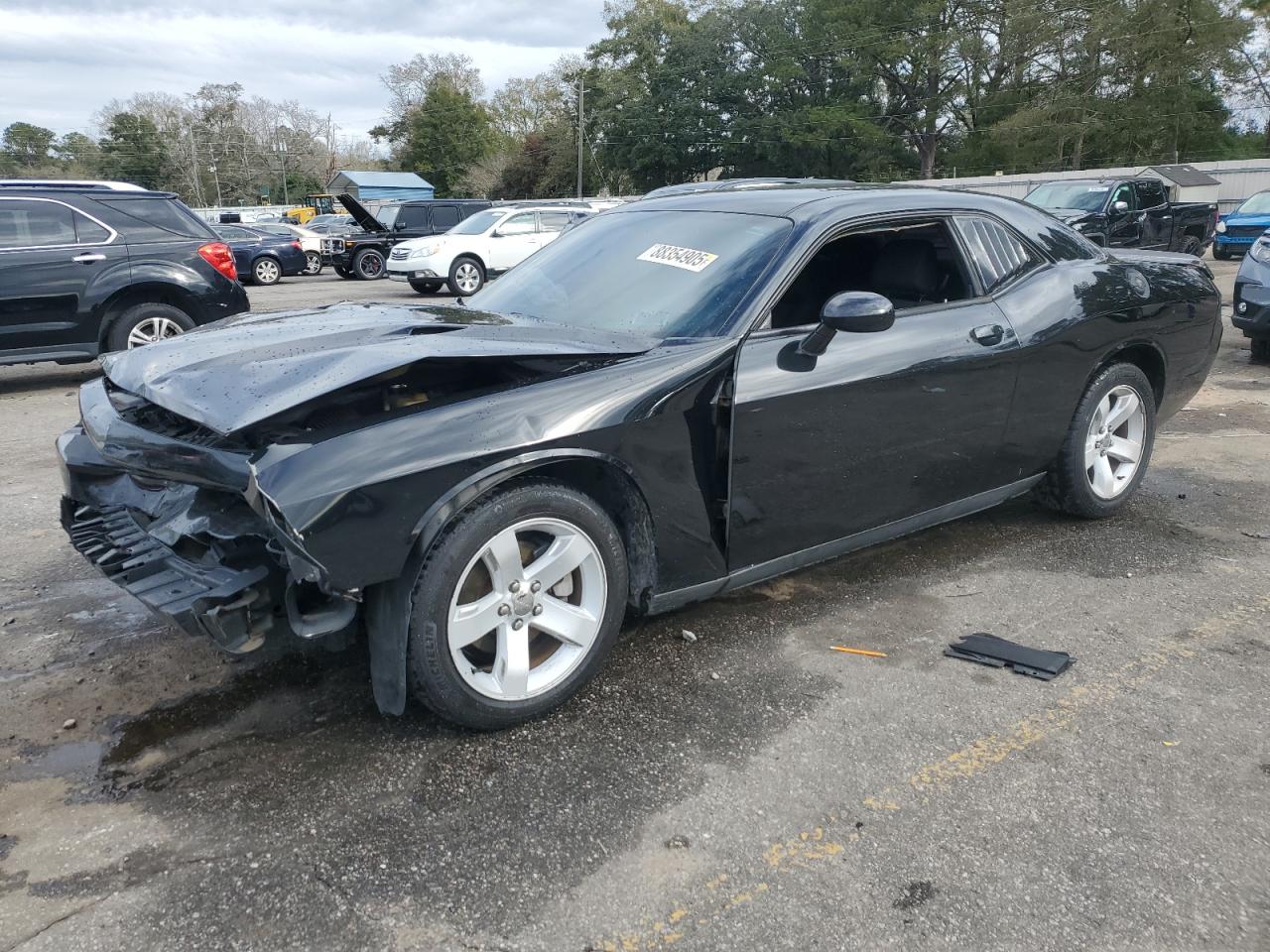 DODGE CHALLENGER 2012
