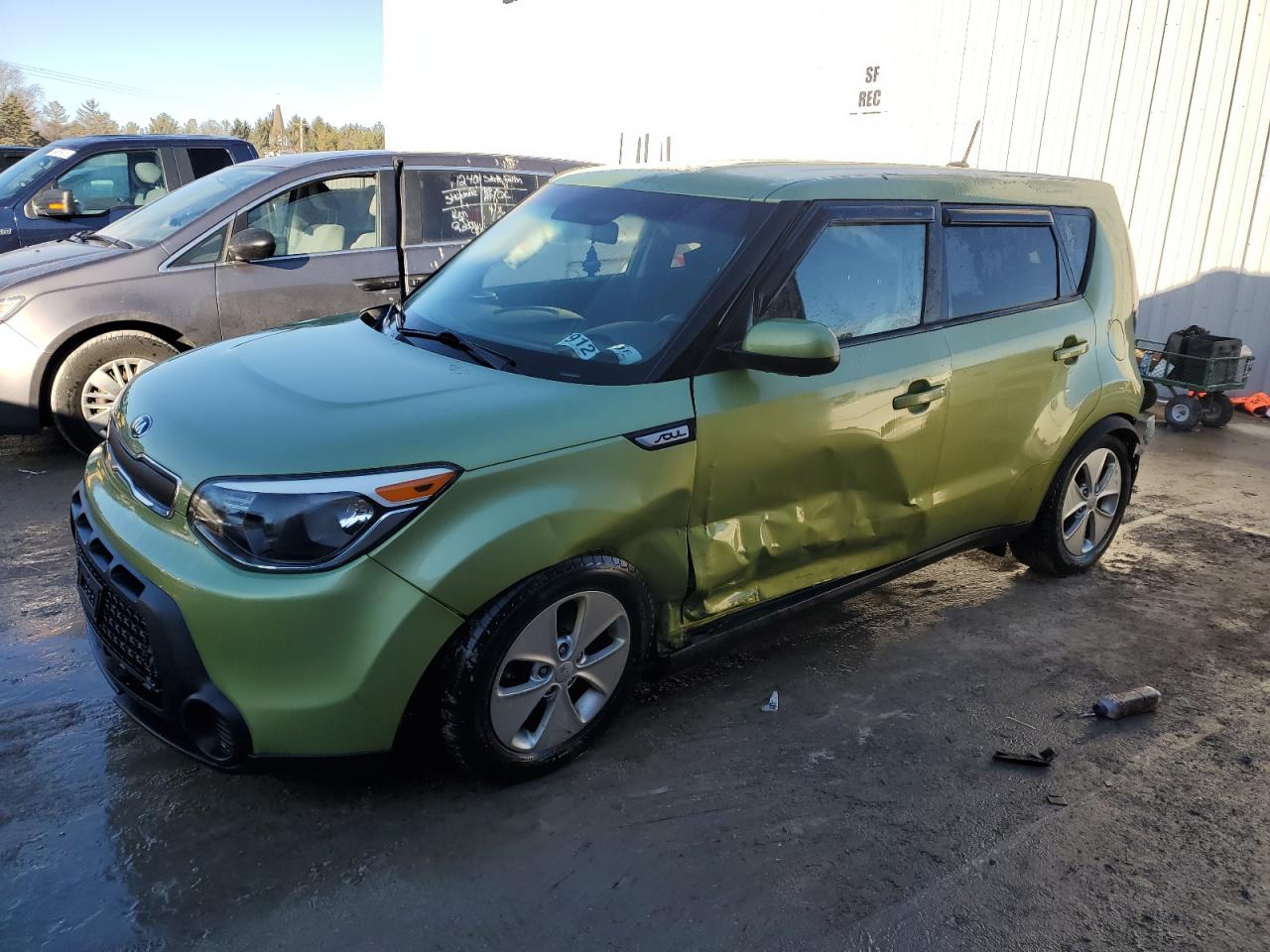 KIA SOUL 2015