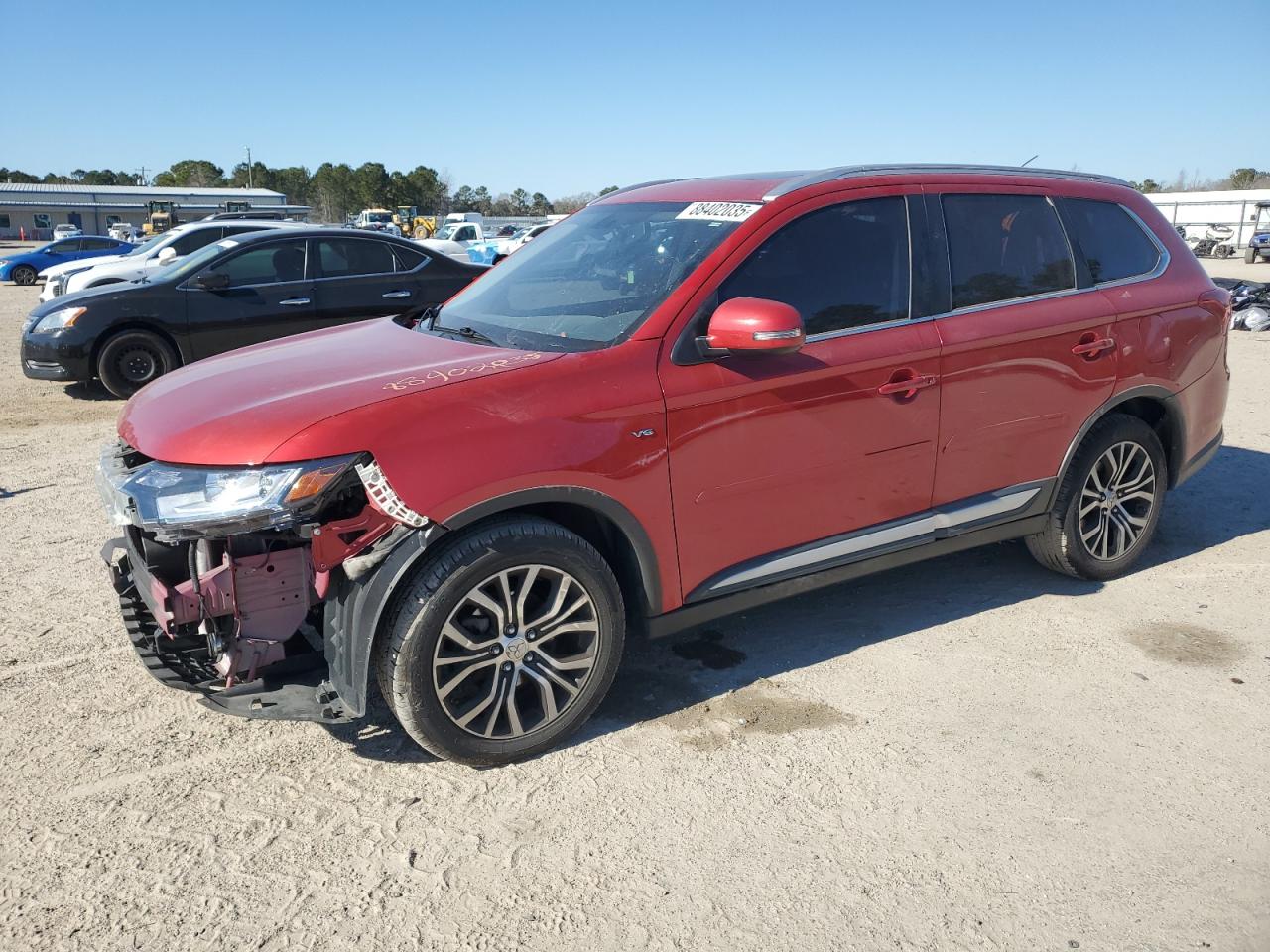 MITSUBISHI OUTLANDER 2016