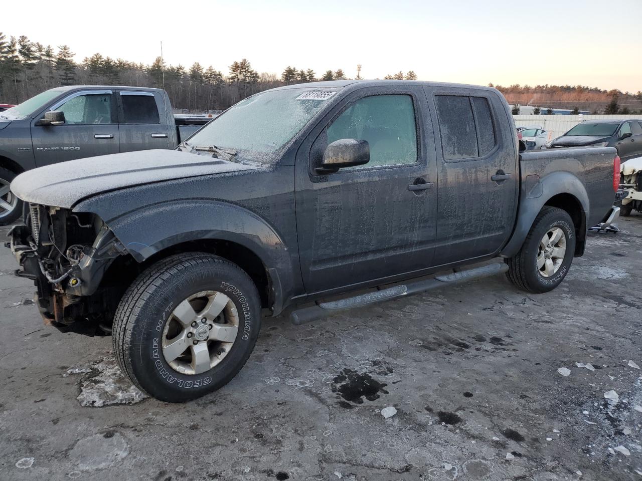 NISSAN FRONTIER C 2010